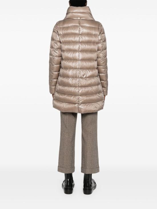 26FW 에르노 아멜리아 A 쉐입 패딩 PI0505DIC12017Z2600 GREY - HERNO