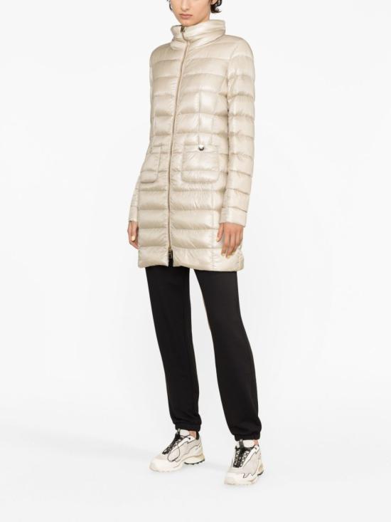 26FW 에르노 MARIA 마리아 다운 코트 PI0002DIC12017Z1985 POWDER - HERNO