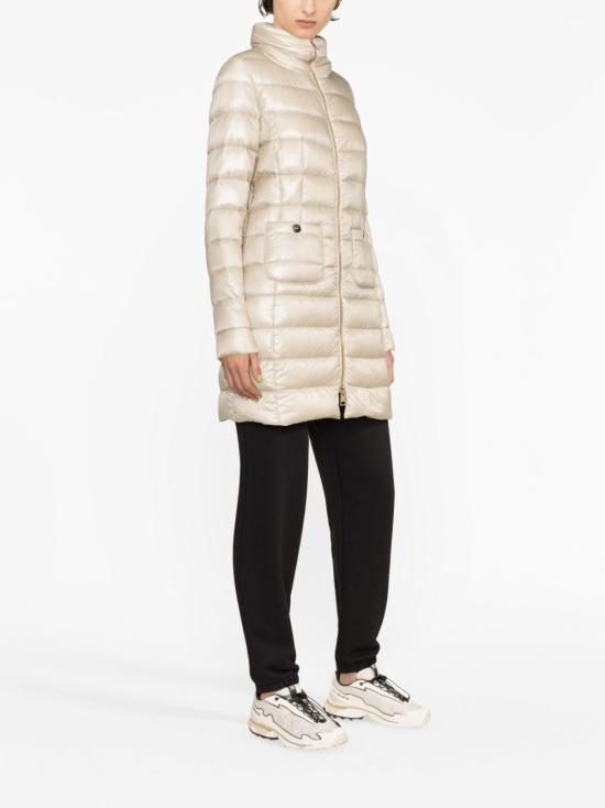 26FW 에르노 MARIA 마리아 다운 코트 PI0002DIC12017Z1985 POWDER - HERNO
