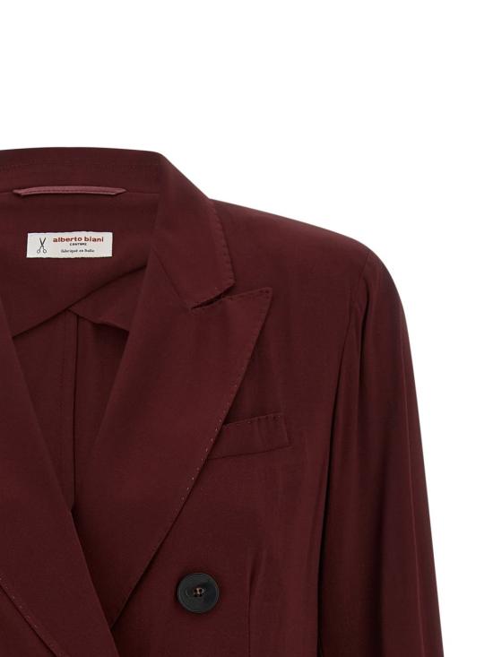 26SS 알베르토비아니 수트 자켓 II841VI008152 BORDEAUX - ALBERTO BIANI
