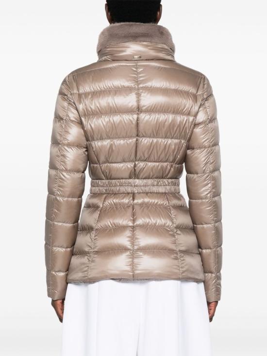 26FW 에르노 클라우디아 쇼트 다운 자켓 PI0485DICM0512017Z2600 GREY - HERNO