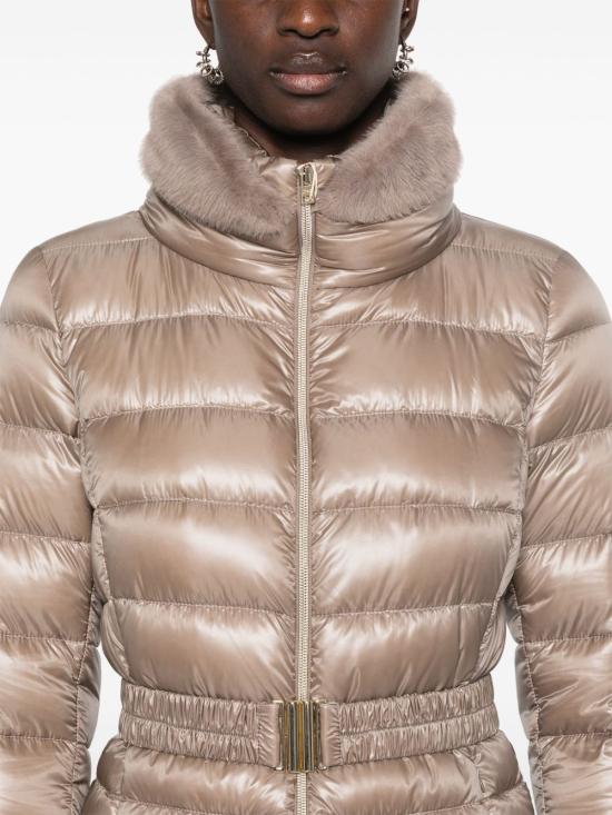 26FW 에르노 클라우디아 쇼트 다운 자켓 PI0485DICM0512017Z2600 GREY - HERNO