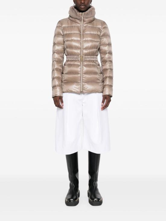 26FW 에르노 클라우디아 쇼트 다운 자켓 PI0485DICM0512017Z2600 GREY - HERNO