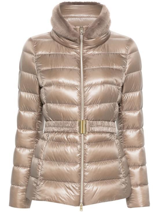 26FW 에르노 클라우디아 쇼트 다운 자켓 PI0485DICM0512017Z2600 GREY
