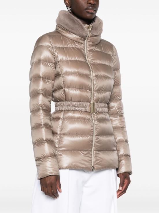 26FW 에르노 클라우디아 쇼트 다운 자켓 PI0485DICM0512017Z2600 GREY - HERNO