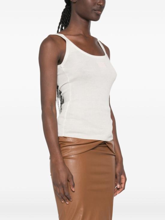 26FW 엘리자베타프랜치 반팔 티셔츠 TK03B66E2EG9 WHITE - ELISABETTA FRANCHI