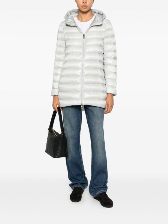 26FW 에르노 A 쉐입 나일론 울트라라이트 리조트 다운 자켓 PI00133DR12017Z9404 GREY - HERNO