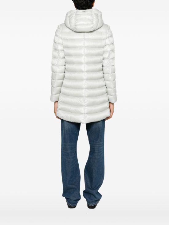 26FW 에르노 A 쉐입 나일론 울트라라이트 리조트 다운 자켓 PI00133DR12017Z9404 GREY - HERNO