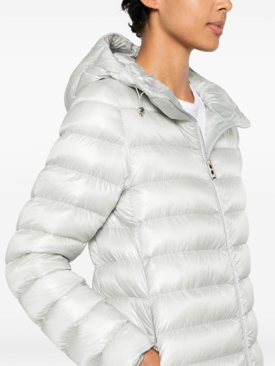 26FW 에르노 A 쉐입 나일론 울트라라이트 리조트 다운 자켓 PI00133DR12017Z9404 GREY - HERNO