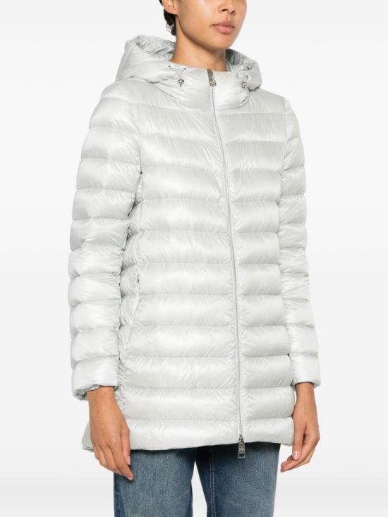 26FW 에르노 A 쉐입 나일론 울트라라이트 리조트 다운 자켓 PI00133DR12017Z9404 GREY - HERNO