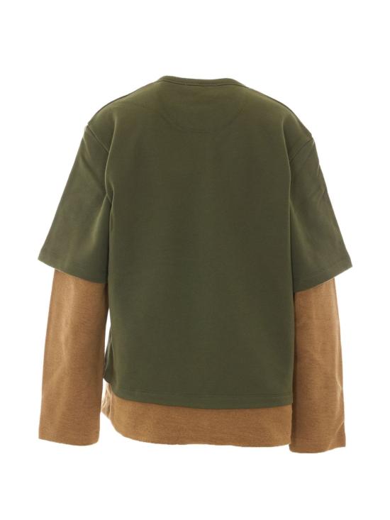 26FW 디 아티코 긴팔 티셔츠 261WCF00028JJF007AA724 GREEN - THE ATTICO