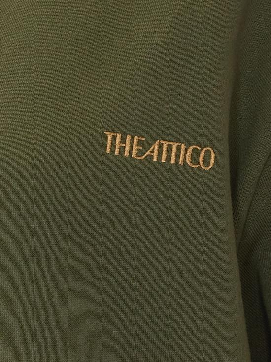 26FW 디 아티코 긴팔 티셔츠 261WCF00028JJF007AA724 GREEN - THE ATTICO