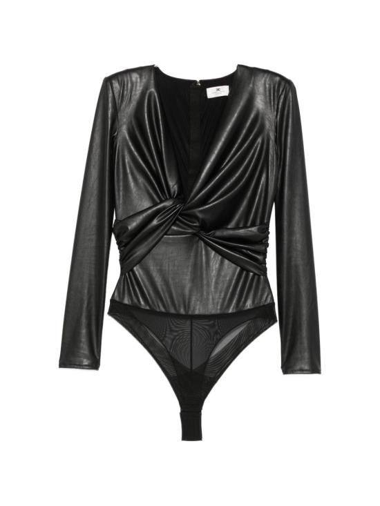 26FW 엘리자베타프랜치 바디수트 티셔츠 BO04566E2110 BLACK