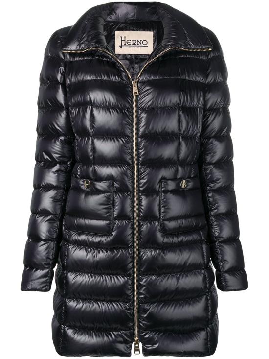 26FW 에르노 MARIA 마리아 다운 코트 PI0002DIC12017Z9300 BLACK
