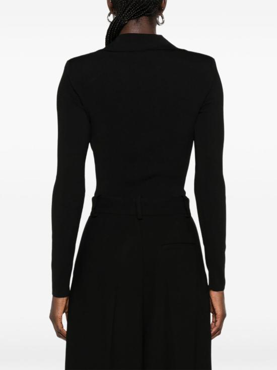 26FW 엘리자베타프랜치 바디수트 티셔츠 BK06S66E2110 BLACK - ELISABETTA FRANCHI