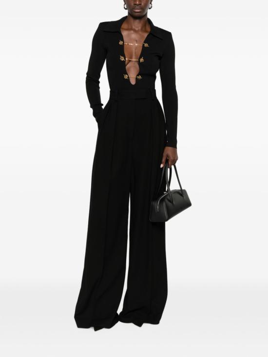 26FW 엘리자베타프랜치 바디수트 티셔츠 BK06S66E2110 BLACK - ELISABETTA FRANCHI