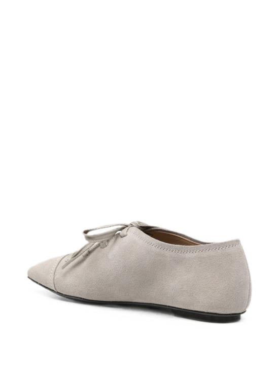 26FW 엠포리오 아르마니 플랫 슈즈 EW005086AF14906U8157 BEIGE - EMPORIO ARMANI