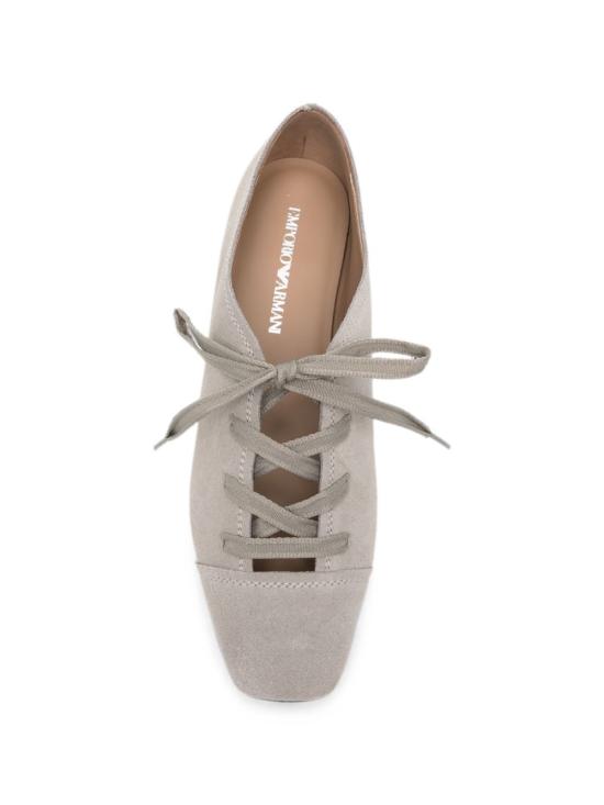 26FW 엠포리오 아르마니 플랫 슈즈 EW005086AF14906U8157 BEIGE - EMPORIO ARMANI