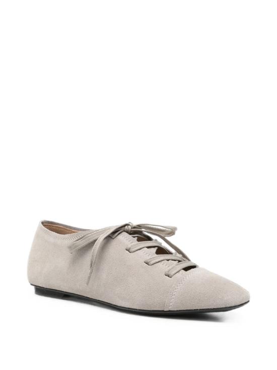 26FW 엠포리오 아르마니 플랫 슈즈 EW005086AF14906U8157 BEIGE - EMPORIO ARMANI