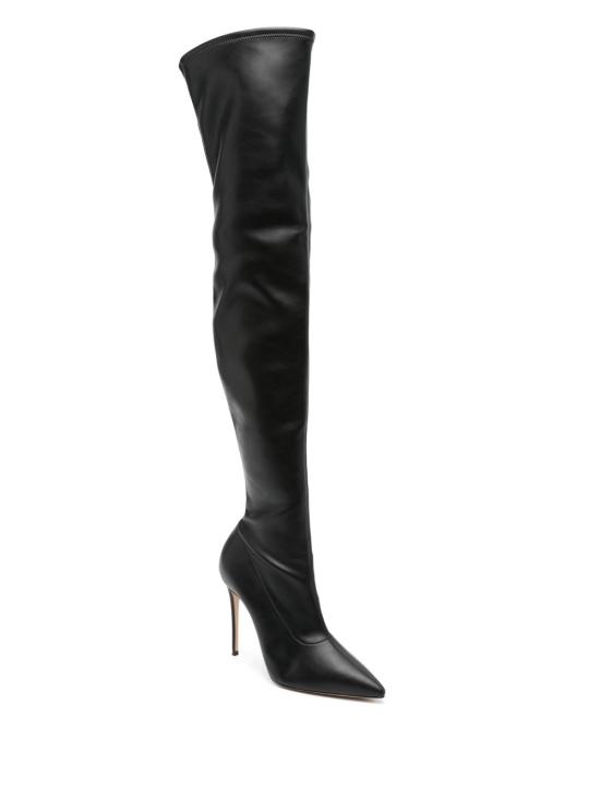 26FW 카사데이 부츠 1T070Y1001LABBB9000 BLACK - CASADEI
