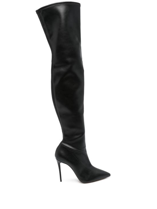 26FW 카사데이 부츠 1T070Y1001LABBB9000 BLACK