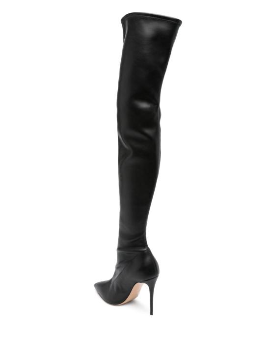 26FW 카사데이 부츠 1T070Y1001LABBB9000 BLACK - CASADEI