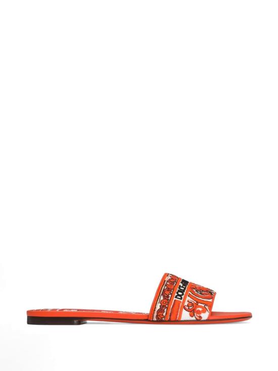 26FW 돌체앤가바나 뮬/슬리퍼 CQ0571AV8048W801 ORANGE