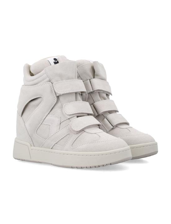 26FW 이자벨마랑 베켓 웨지 스니커즈 BK0010FAB3E04S23EC ECRU - ISABEL MARANT