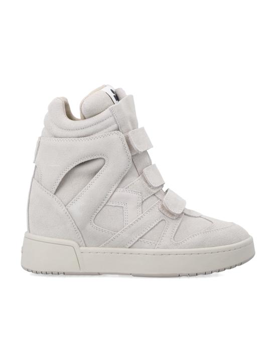 26FW 이자벨마랑 베켓 웨지 스니커즈 BK0010FAB3E04S23EC ECRU