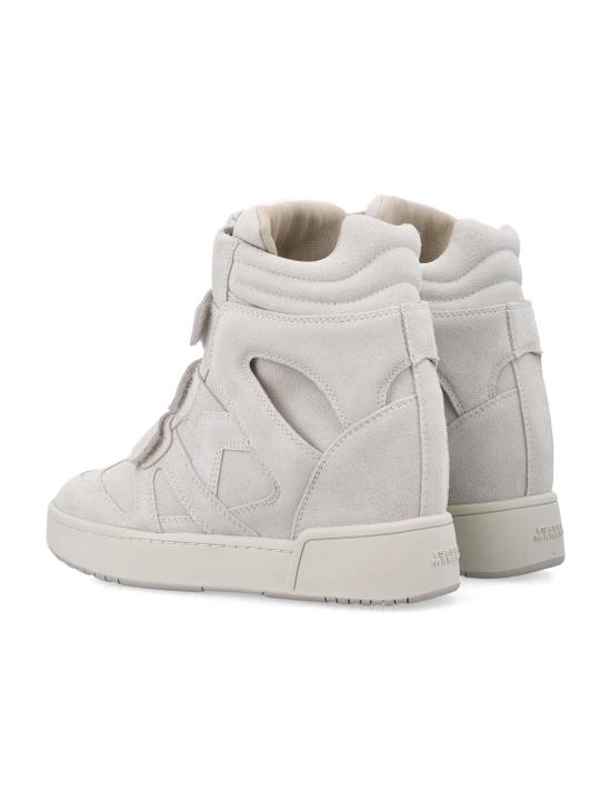 26FW 이자벨마랑 베켓 웨지 스니커즈 BK0010FAB3E04S23EC ECRU - ISABEL MARANT
