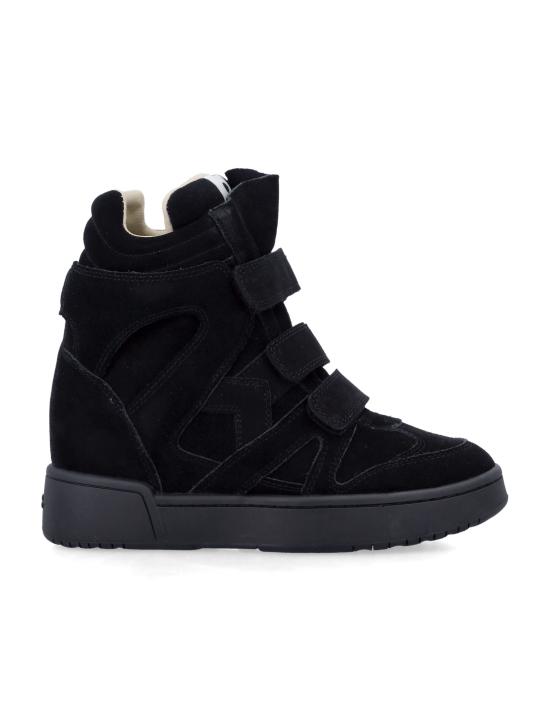 26FW 이자벨마랑 베켓 웨지 스니커즈 BK0010FAB3E04SBKMD BLACK