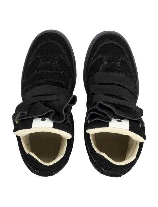 26FW 이자벨마랑 베켓 웨지 스니커즈 BK0010FAB3E04SBKMD BLACK - ISABEL MARANT