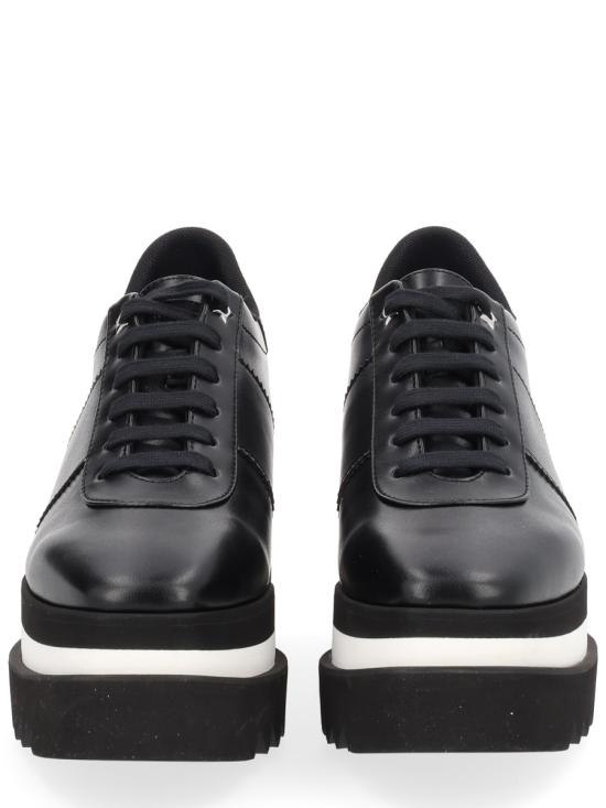26FW 스텔라 맥카트니 스닉엘리세 플랫폼 트레이너 810611AP0AM01000 BLACK