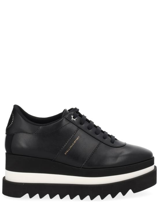 26FW 스텔라 맥카트니 스닉엘리세 플랫폼 트레이너 810611AP0AM01000 BLACK - STELLA MCCARTNEY