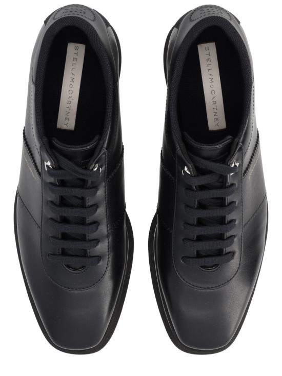 26FW 스텔라 맥카트니 스닉엘리세 플랫폼 트레이너 810611AP0AM01000 BLACK - STELLA MCCARTNEY