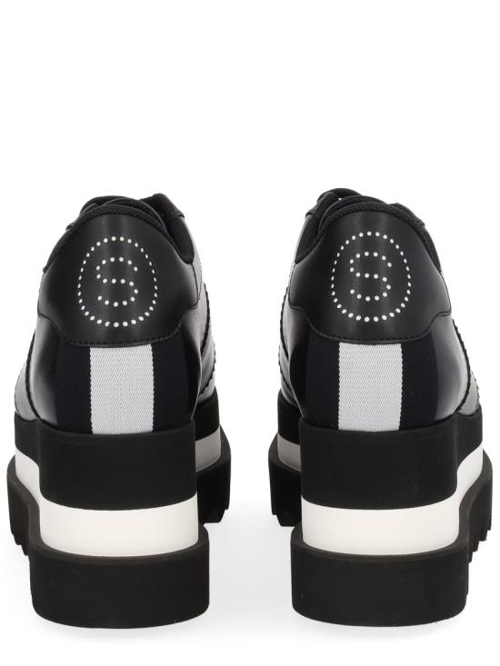 26FW 스텔라 맥카트니 스닉엘리세 플랫폼 트레이너 810611AP0AM01000 BLACK - STELLA MCCARTNEY