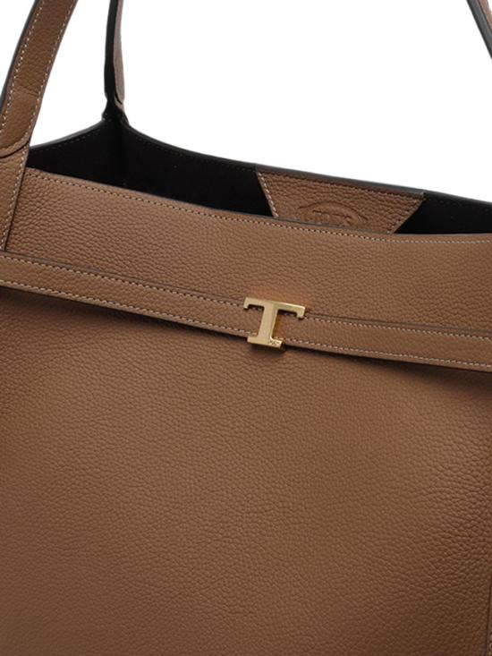 26FW 토즈 토트백 XBWTIMA0300WKAS600 BROWN - TODS