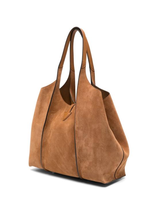 26FW 토즈 T 타임리스 미니 쇼핑백 XBWTSBA0300P3A7L12 LUGGAGE - TODS