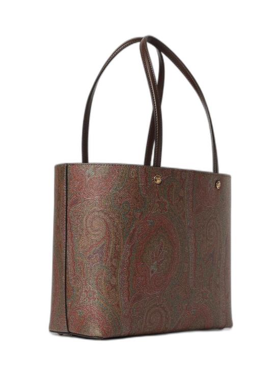 26FW 에트로 토트백 WP1D0024AA001M0019 BROWN - ETRO