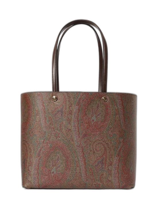 26FW 에트로 토트백 WP1D0024AA001M0019 BROWN