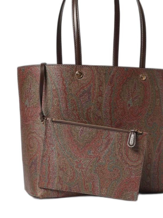 26FW 에트로 토트백 WP1D0024AA001M0019 BROWN - ETRO