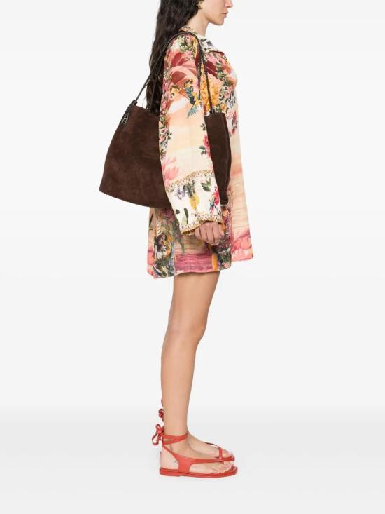26FW 에트로 토트백 WP1D0028AP343M0406 BROWN - ETRO