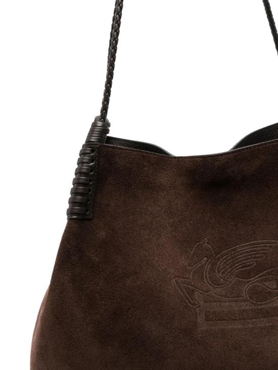 26FW 에트로 토트백 WP1D0028AP343M0406 BROWN - ETRO
