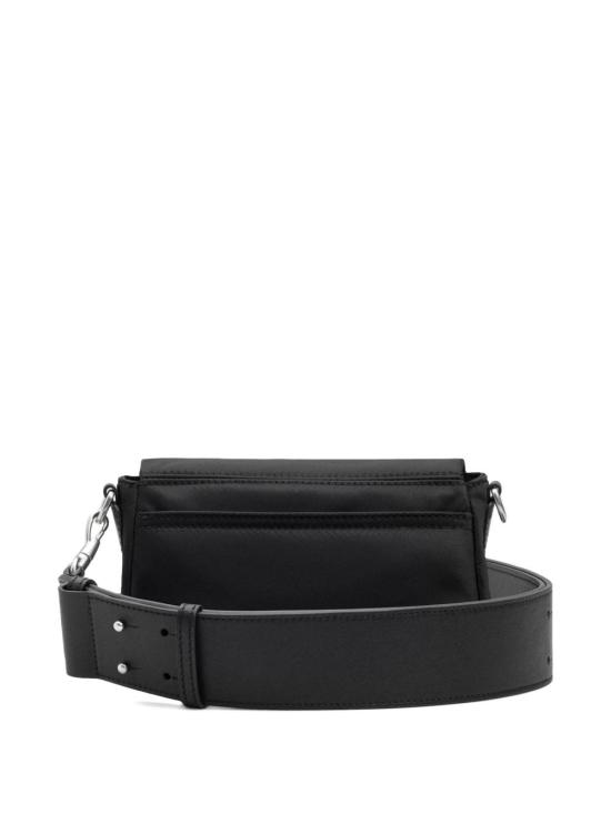 26FW 아미 톤온톤 하트 로고 나일론 마르셀 런치 박스 백 ULL710AW0001001 BLACK - AMI