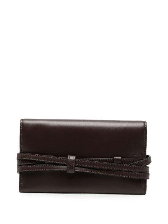 26FW 모스키노 지갑 MC5600PP1POA1301 BROWN - MOSCHINO