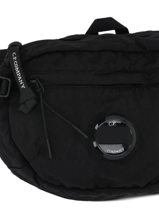 26FW 씨피 컴퍼니 나일론 B 렌즈 크로스바디 RCCMAC734A005269G999 BLACK - C.P. COMPANY
