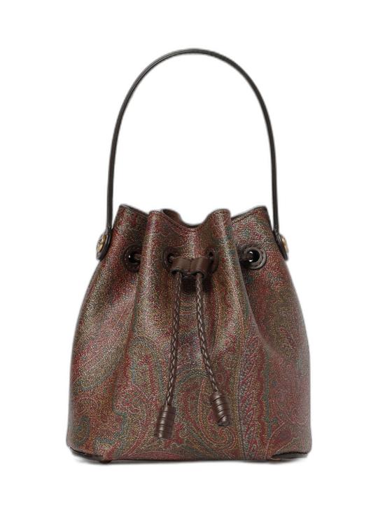26FW 에트로 토트백 WP1E0009AA001M0019 BROWN