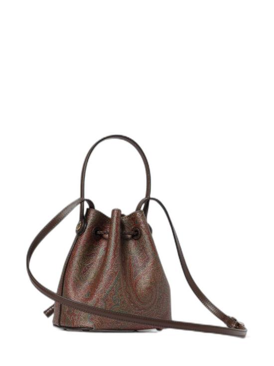 26FW 에트로 토트백 WP1E0009AA001M0019 BROWN - ETRO
