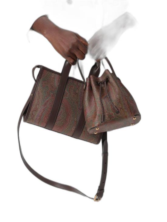 26FW 에트로 토트백 WP1E0009AA001M0019 BROWN - ETRO
