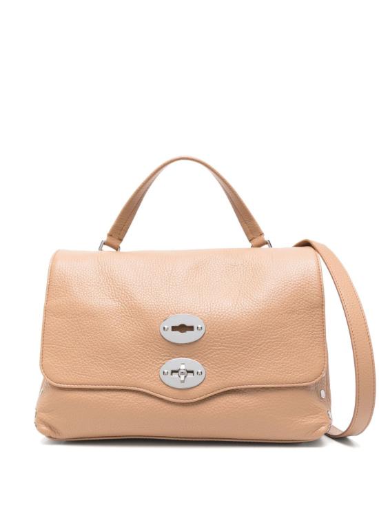 26FW 자넬라토 토트백 068010SDAILYZ0294 BROWN
